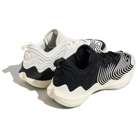 Adidas D Rose Son Of Chi 3,0 Баскетбольные кроссовки Низкие Топ Черно-белые Мужские