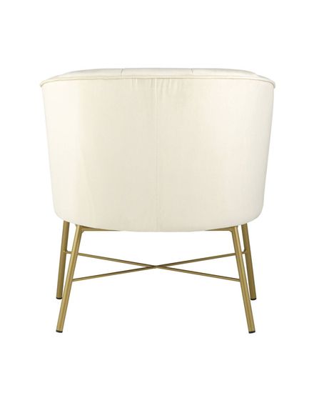 Кресло Шале велюр бежевый