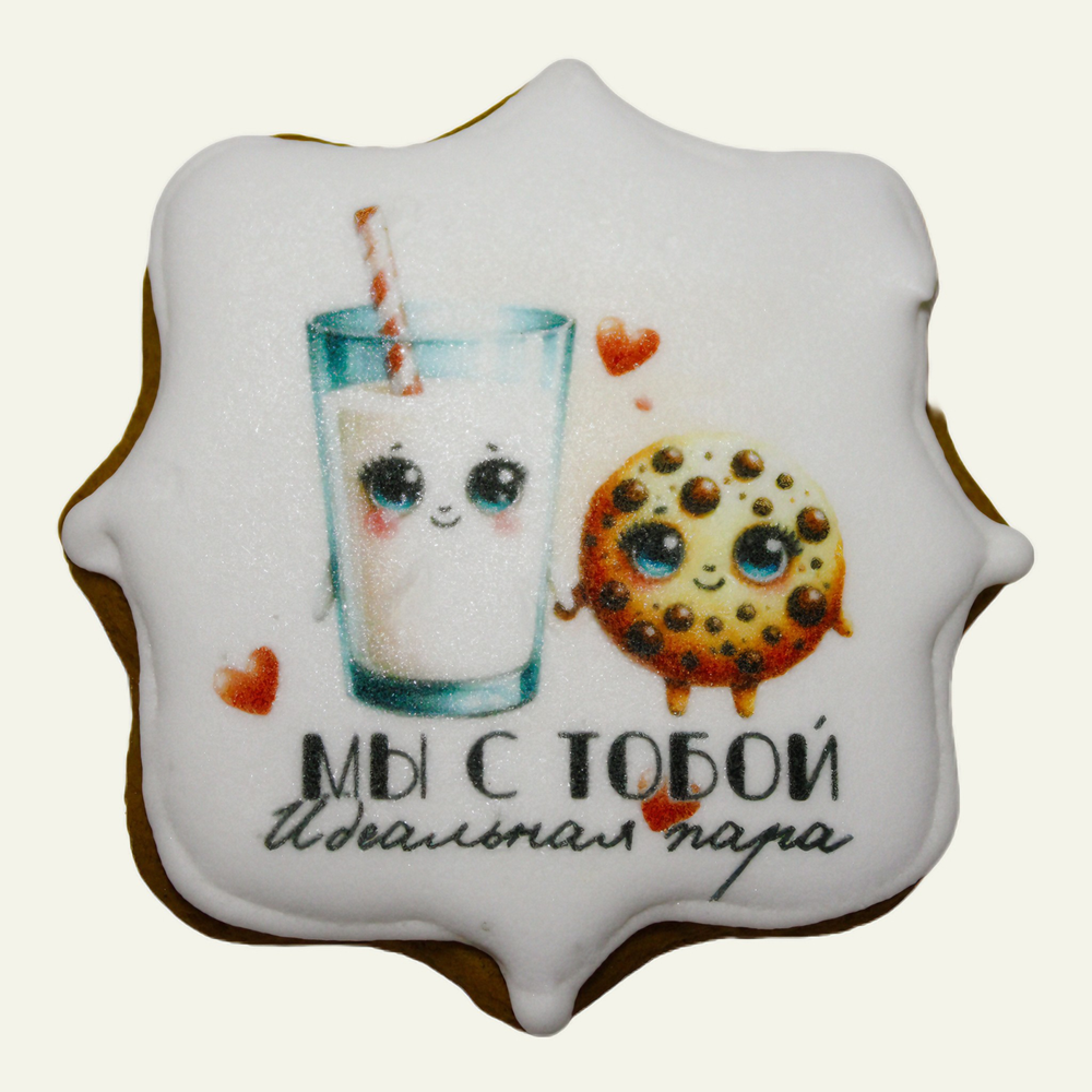 Пряник Молоко и печенье 30 гр