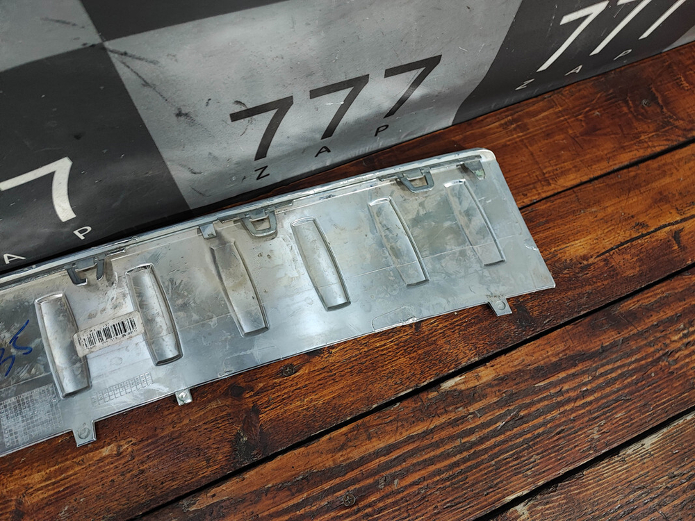 Накладка заднего бампера Mercedes GLE (W166) 11-18 Б/У Оригинал A1668853374