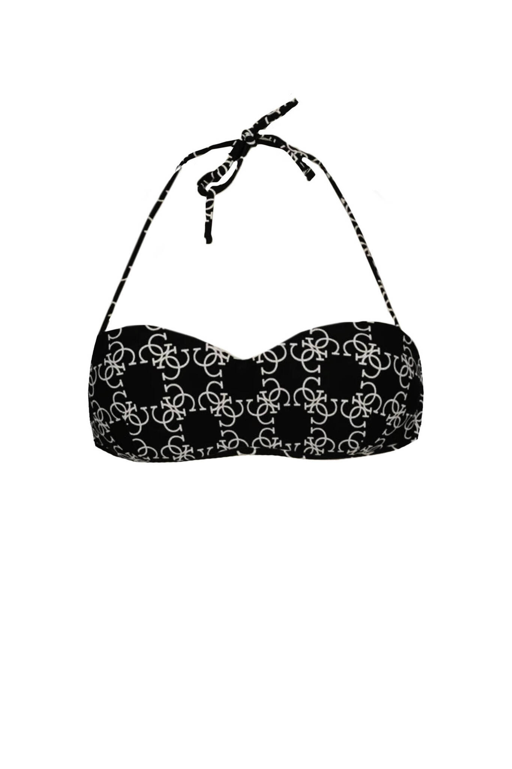 топ бикини Guess Swimwear - черный(E1GJ06 MC03I)