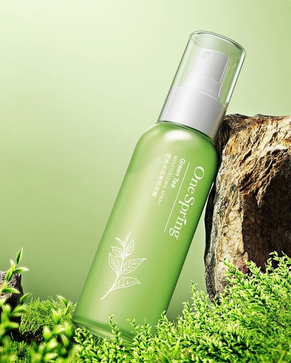 Спрей для лица и тела с зелёным чаем, 100мл