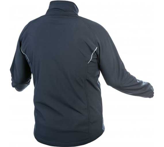 Толстовка темно-синяя BIESE SOFTSHELL Högert, арт. HT5K255
