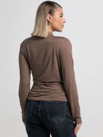 Лонгслив Тайна сердца (коричневый) Б15510-7М LT Collection