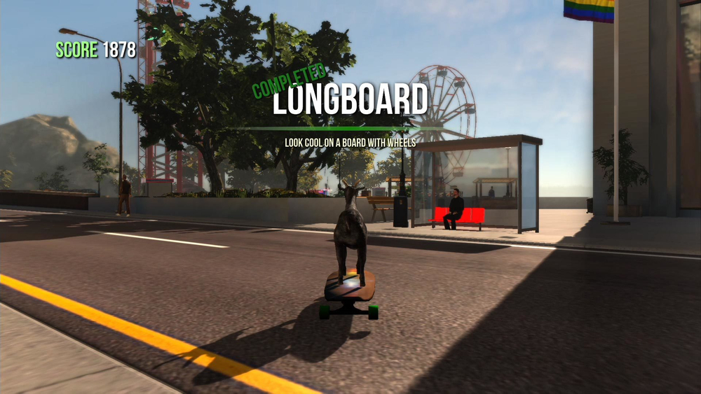 Goat Simulator: The Bundle (Симулятор козла) (диск для PS4, интерфейс и субтитры на русском языке)