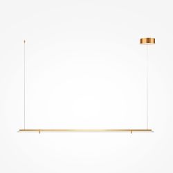 Светильник подвесной светодиодный Maytoni Plume MOD340PL-L28BS3K