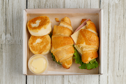 Мини-бокс завтрак 370гр.