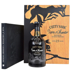Виски Cutty Sark Tam O'Shanter 25 Y.O. 0,7 л. В деревянном ящике