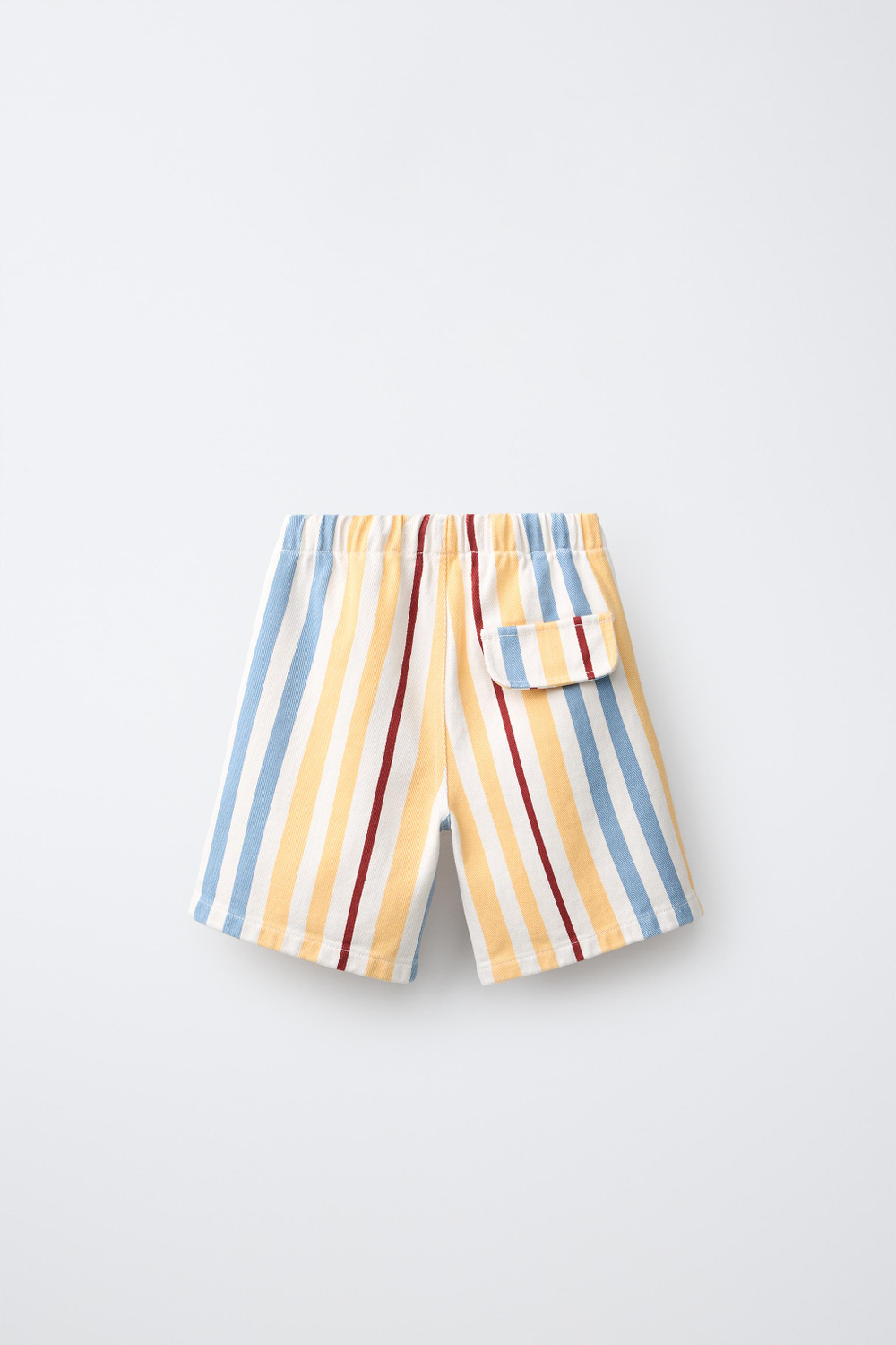 ZARA ШОРТЫ В ПОЛОСКУ, РАЗНОЦВЕТНЫЙ