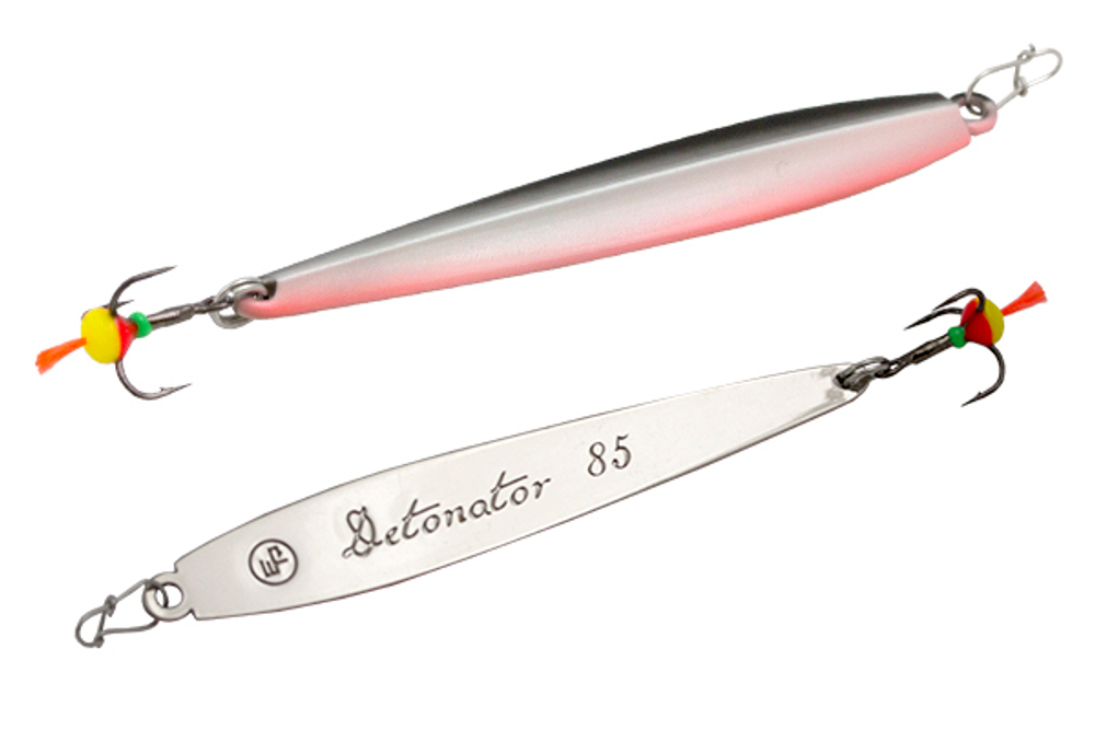 Блесна вертикальная ECOPRO Detonator, 85мм, 11г, MOS