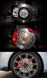 УСИЛЕННАЯ ТОРМОЗНАЯ СИСТЕМА ДЛЯ ZEEKR 001 Зикр