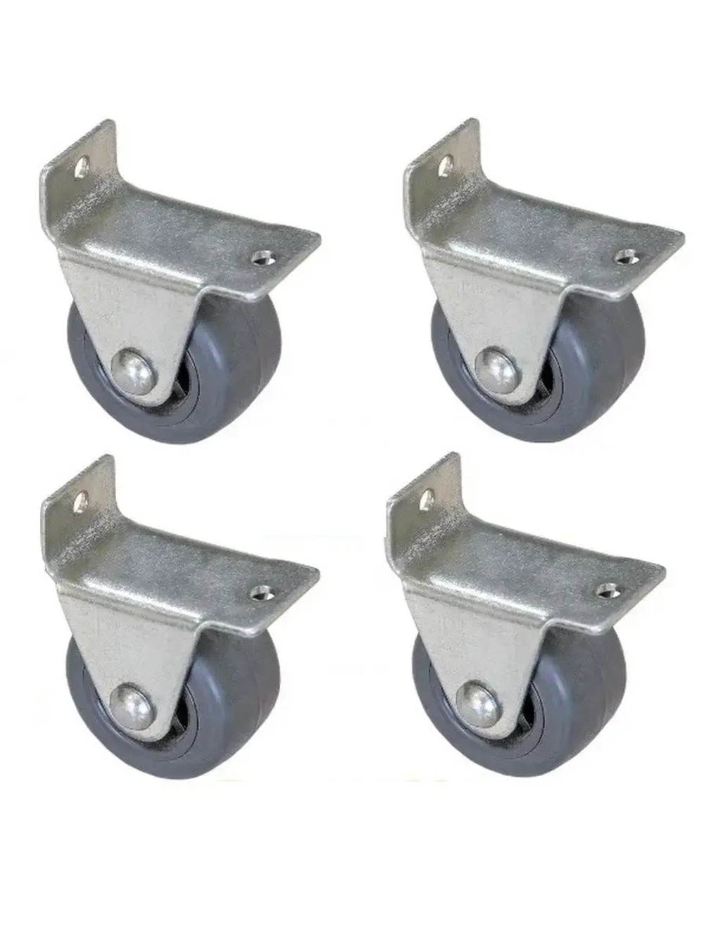 Колесо для мебели ролик для дивана 4 штуки №14