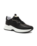 кожаные кроссовки lily 08 Liu Jo - черный(BA3079 PX026)