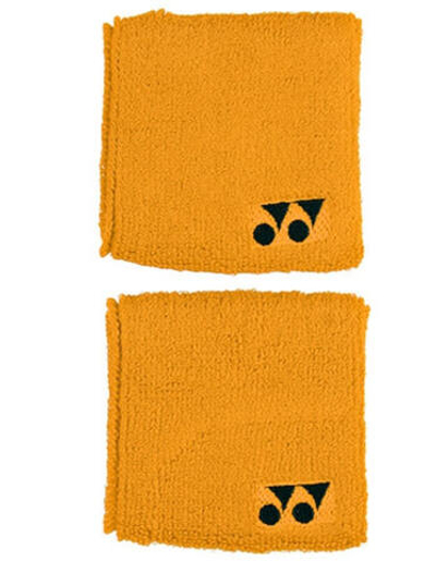 Напульсник теннисный Yonex Wristbands 3" - yellow