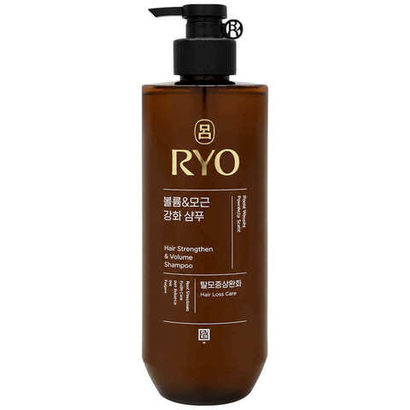 Ryo Hair Strengthen & Volume Shampoo шампунь для укрпеления и объема волос