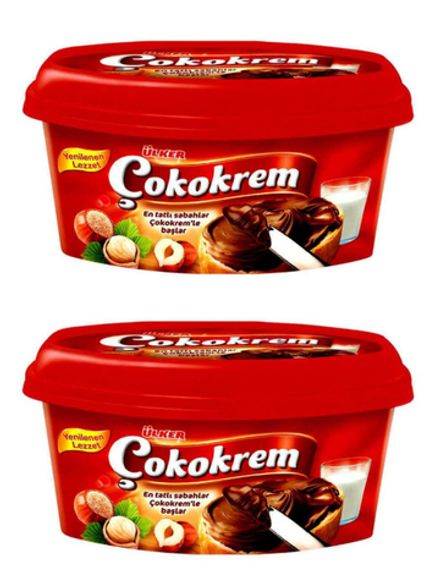 Ulker Паста шоколадно-ореховая Cokokrem, 400 г, 2 шт