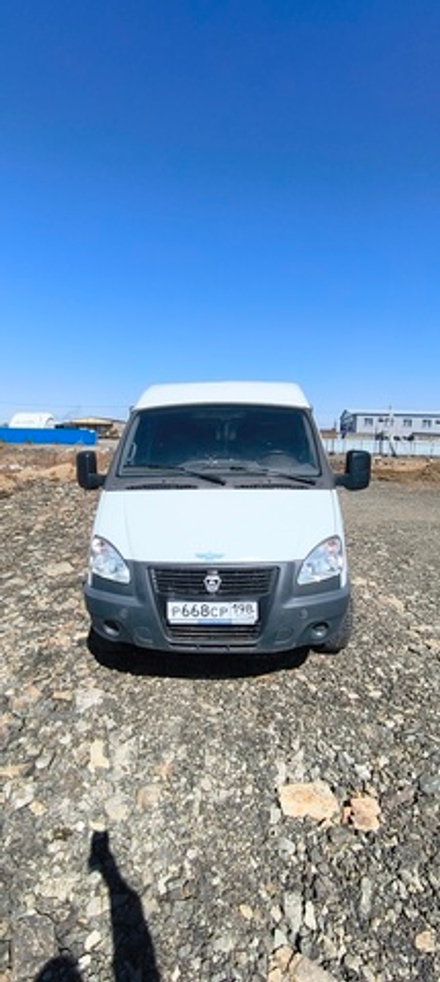 GAZ SOBOL Бортовой (Евроборт) 231073 (Евроборт, Бензиновый, 2,7 л, 107 л.с.)