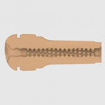 Мастурбатор Feel Stroker от KIIROO вульва (светло-коричневый)