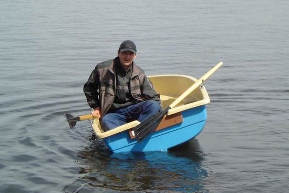 Пластиковая лодка Тортилла