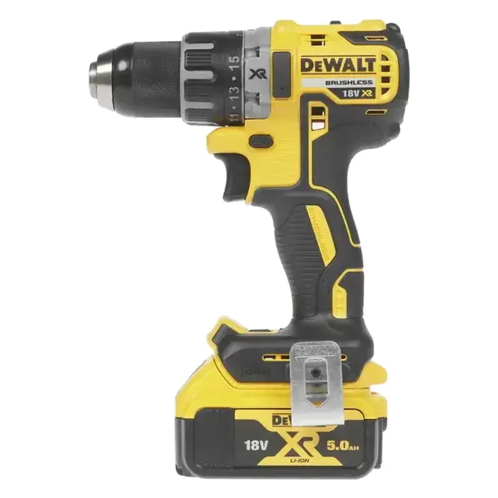 DeWalt DCD791P3K аккумуляторная дрель-шуруповерт (3 x 5 Ач, ЗУ)