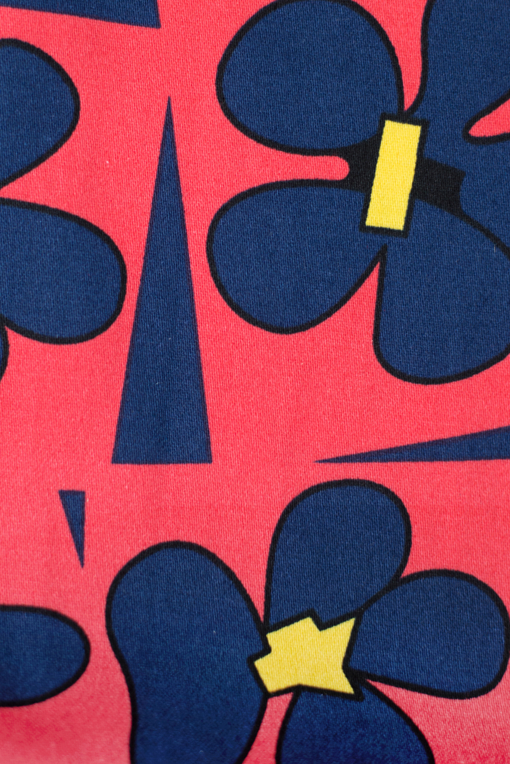 Повседневное платье 1708Аа, Красн.цветок #362КЦ051708А