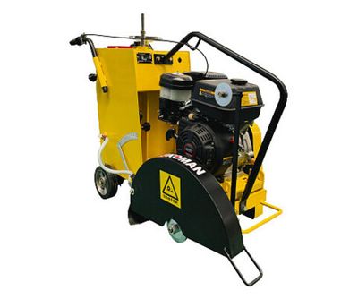 Нарезчик швов KOMAN MF24-2 бензиновый - [Loncin G390F / глубина реза до 260 мм]