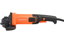 Углошлифовальная машина (УШМ) PATRIOT AG 128 тонкий корпус, пылезащищенная, диск 125 мм 110301128