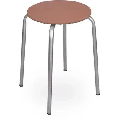 Табурет Эконом (ТЭ2/К коричневый)