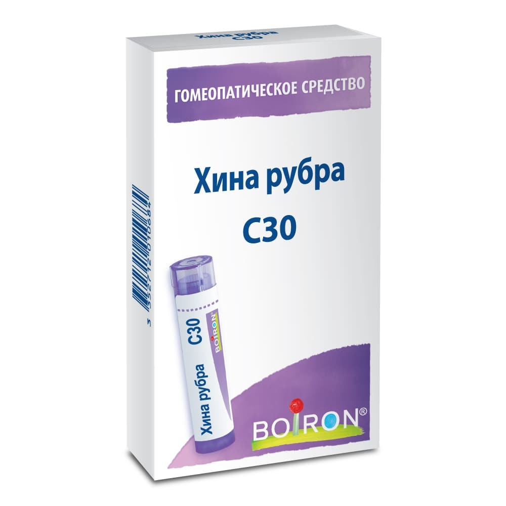 ХИНА РУБРА C30