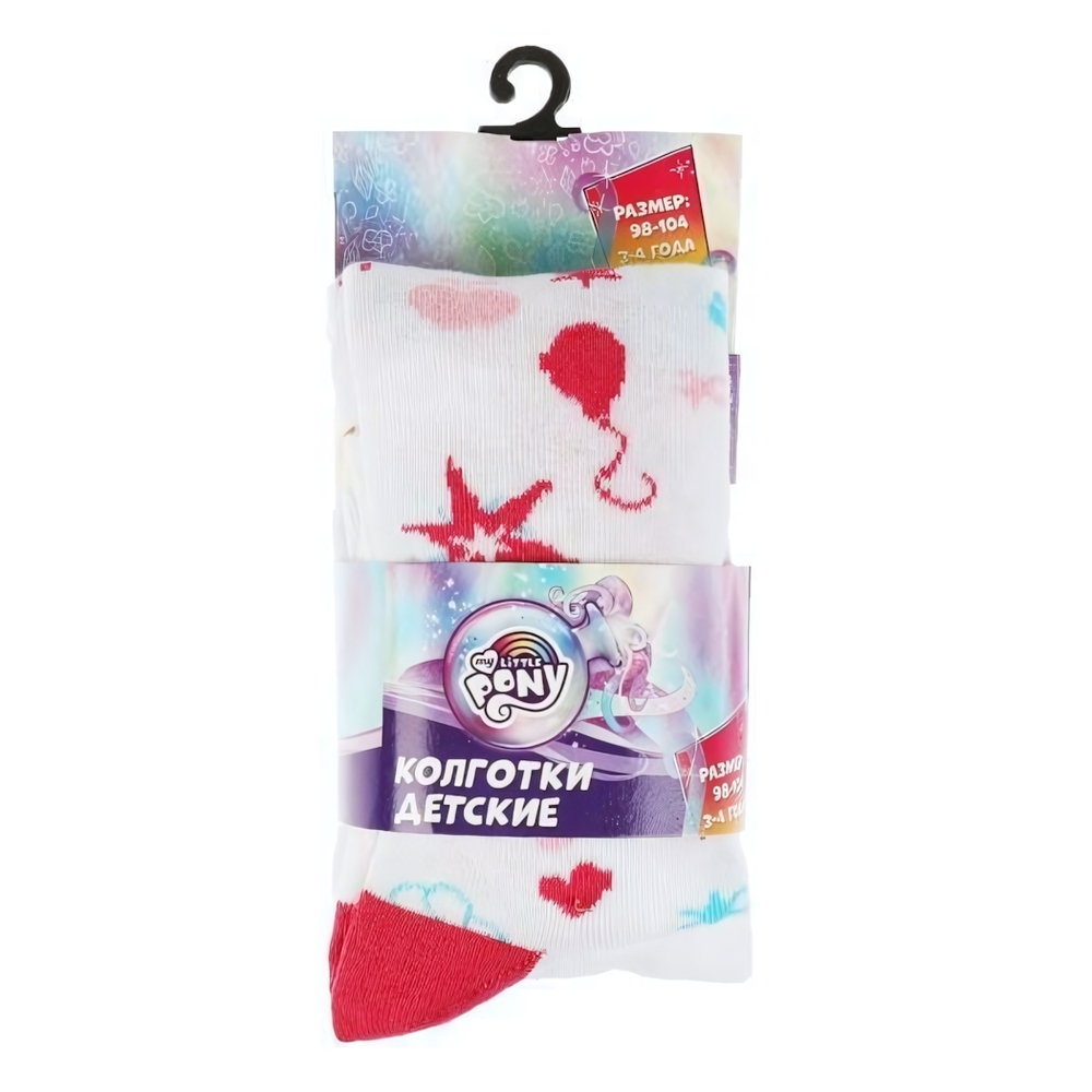 Колготки для девочек Мой маленький пони р-р 98-104 T-C01-MLP-98-104, 1 шт.