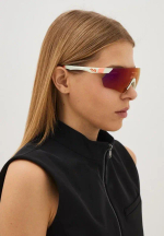 Спортивные очки 720armour Elfo / Glossy Creamy Avocado / HC Red Black Lens