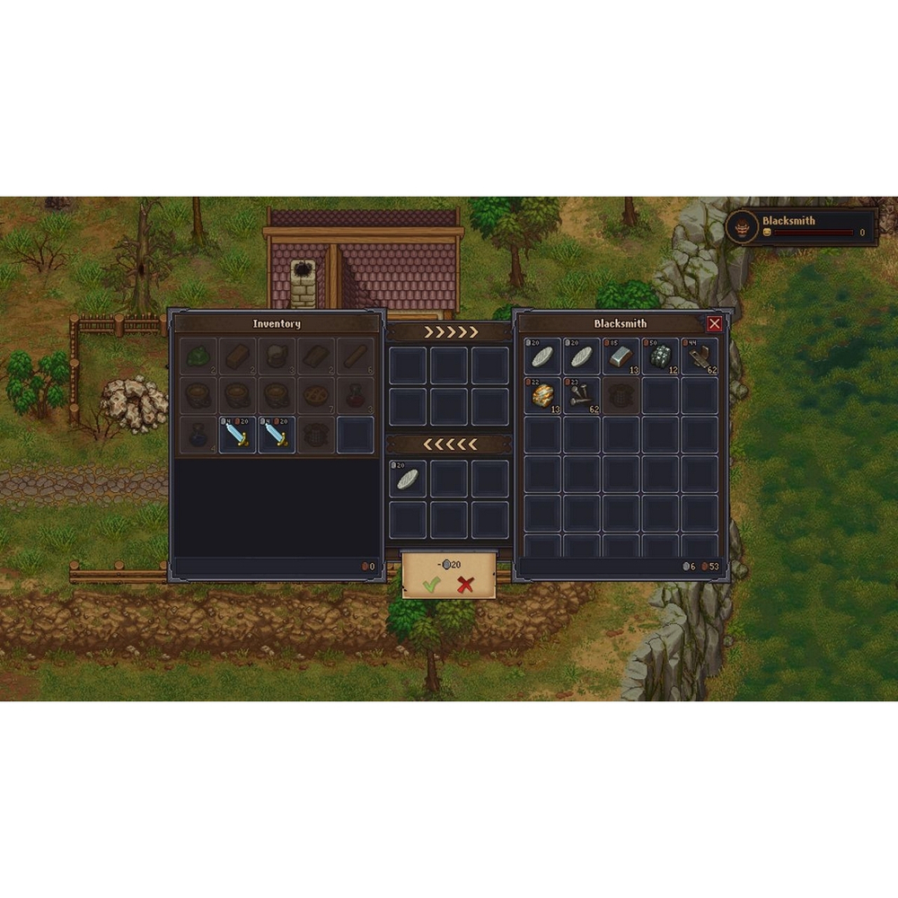Игра Graveyard Keeper Undead Edition (Русская версия) для Nintendo Switch