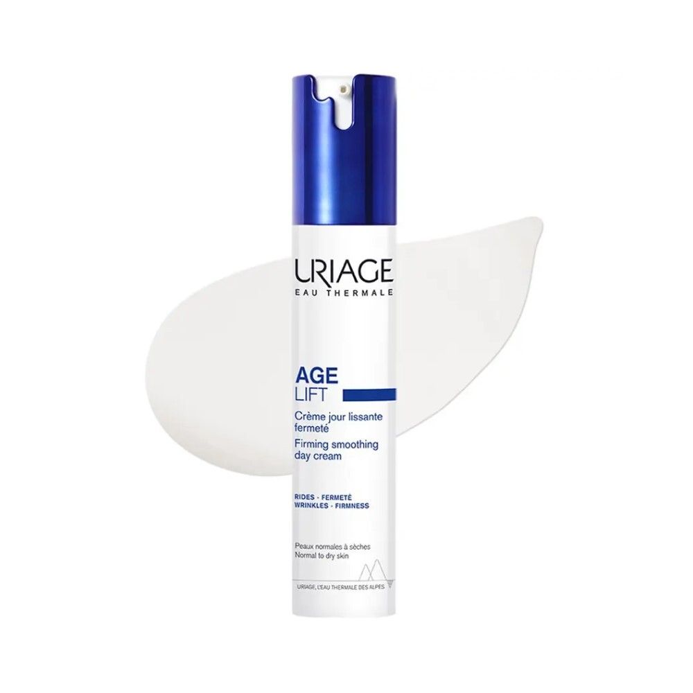 Uriage Age Lift Firming Smoothing Day Cream Дневной разглаживающий укрепляющий крем, 40 мл