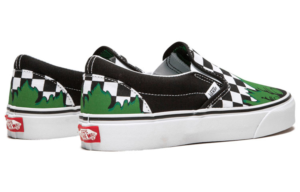 Vans Marvel x Classic Slip On "Hulk"