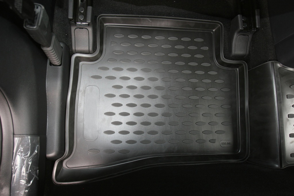 Коврики Standard, 3D в салон KIA Sportage, 2016- , 4 шт. (полиуретан, чёрные) Element.CARKIA00005
