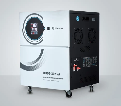 Однофазный тиристорный стабилизатор Hinorms ITK95 - 30 кВА