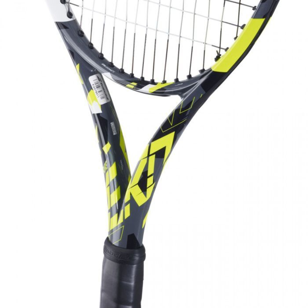 Теннисная ракетка Babolat Pure Aero - grey/yellow/white струны и натяжка в подарок