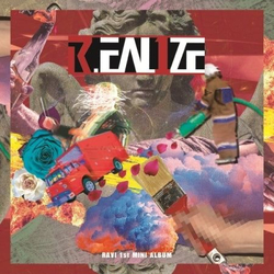 Альбом VIXX RAVI - R.EAL1ZE 1st Mini Album