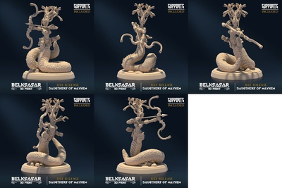 Daughters of Khaine Mayhem Stalkers