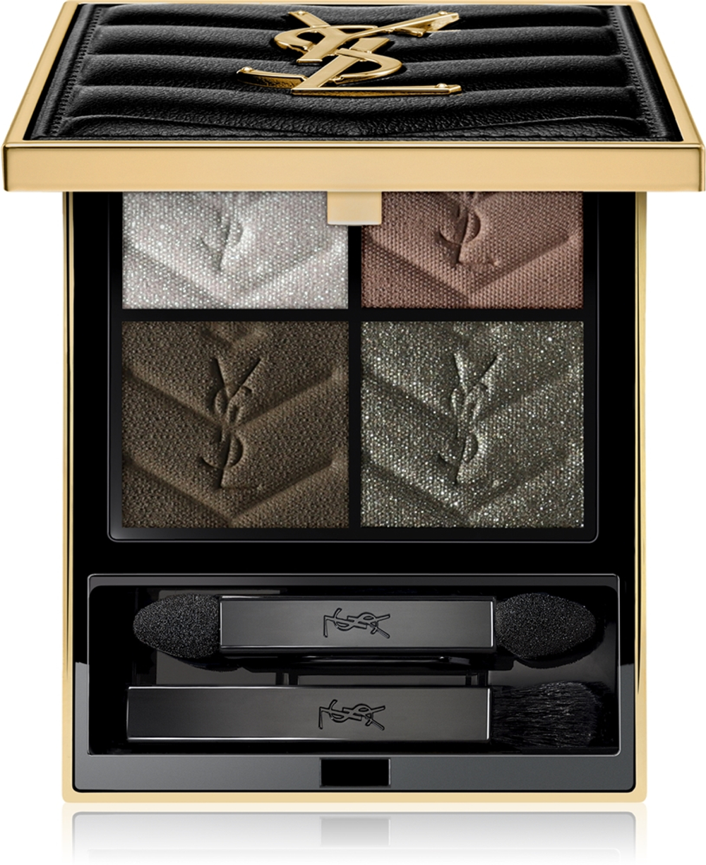 Yves Saint Laurent Couture Mini Clutch - Палетка теней для век: палетка теней для век для женщин 830 Unexplored Garden, 4 g