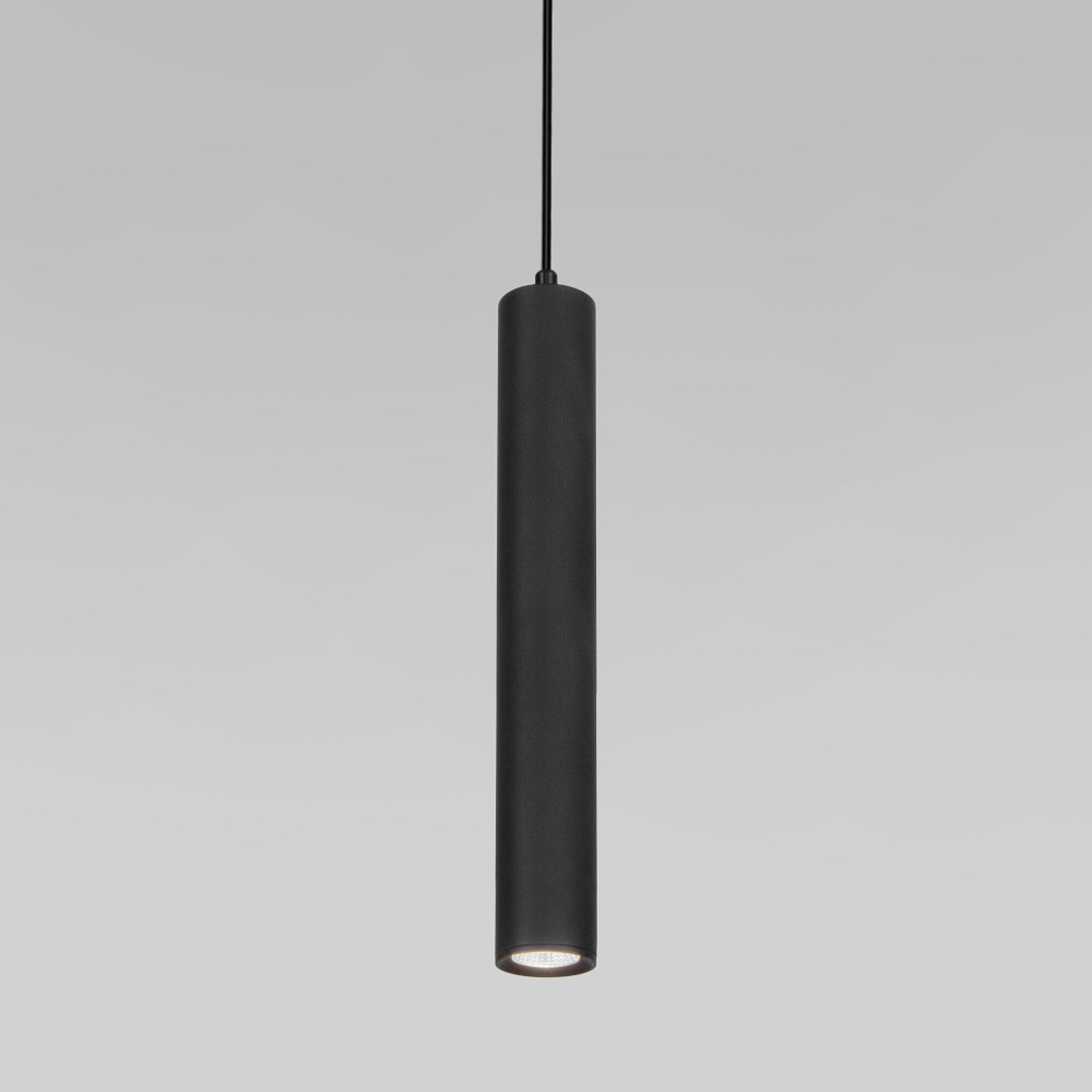 Подвесной светодиодный светильник Base 7W 4000K чёрный 50248 LED