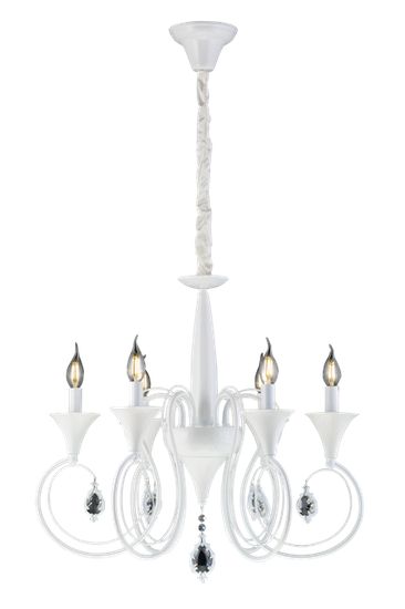 6919/6 SWH (1) Люстра Veneto Luce (NW)