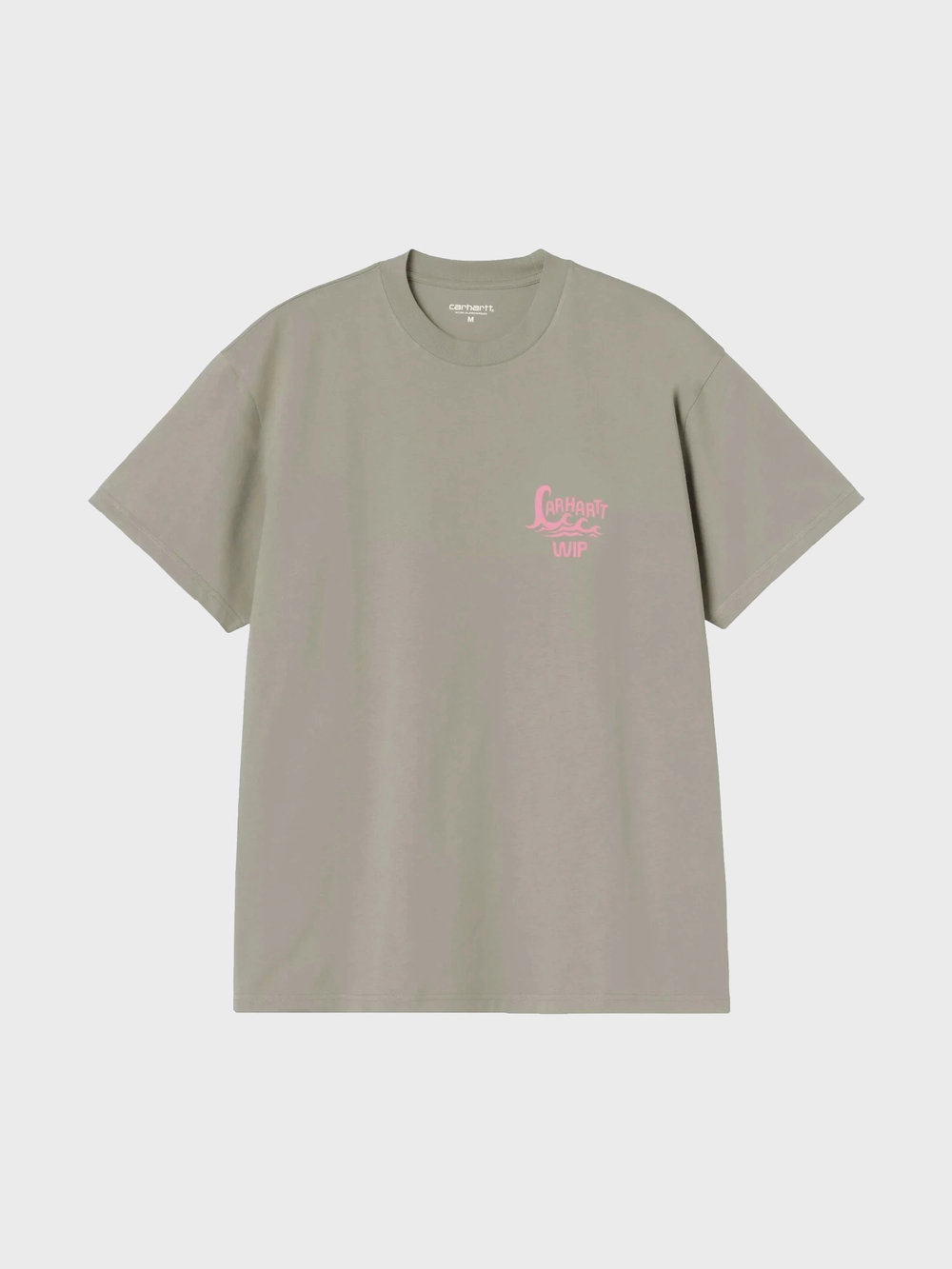 Футболка Carhartt WIP Waves Shady Green
