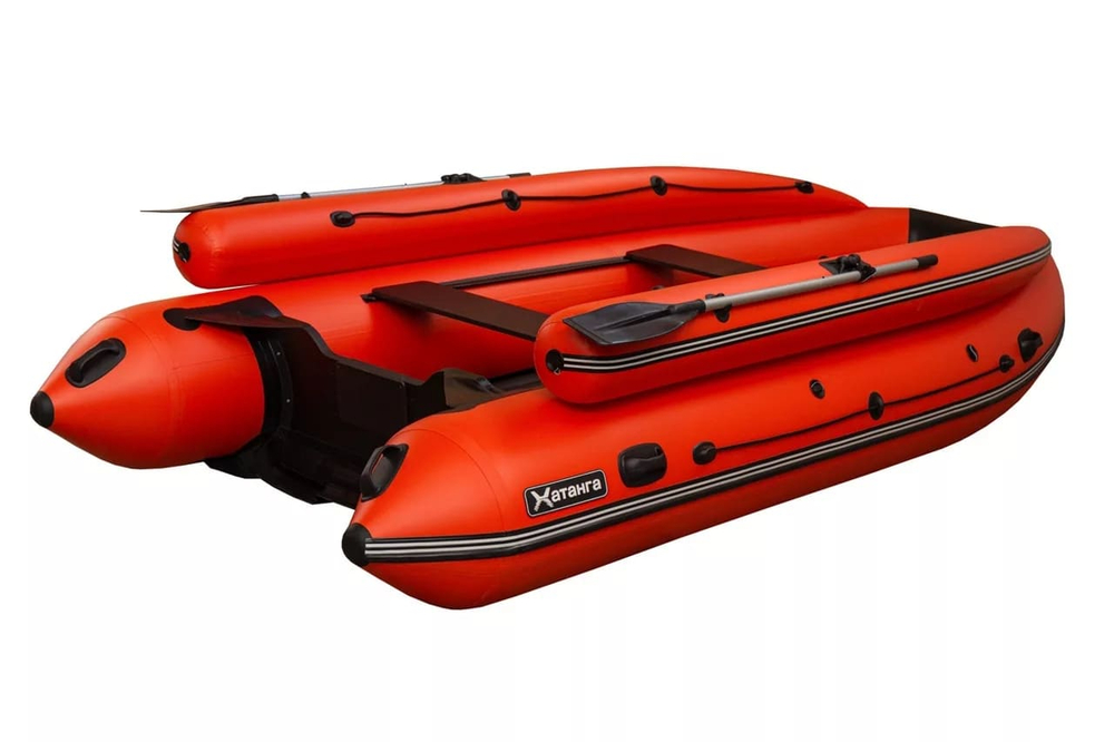 Лодка ПВХ SIBRIVER Хатанга JET LUX 390 НДНД