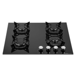 Газовая варочная панель HOMSair HGG641EBK фото 4