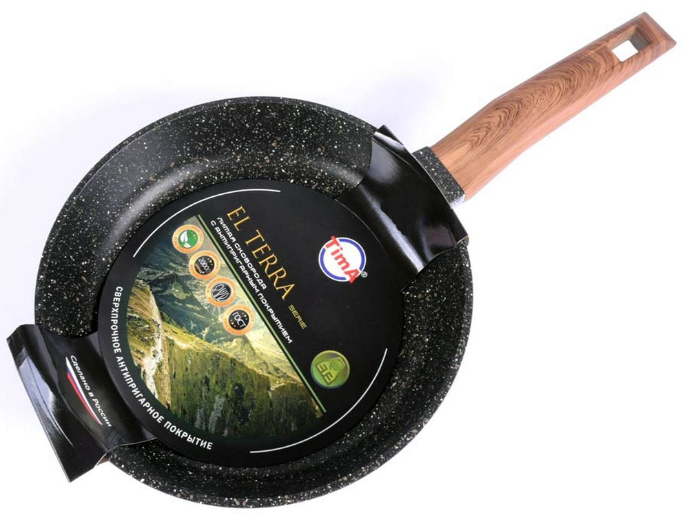 Сковорода 26см. TIMA EL-Terra ET-126 (Д260)