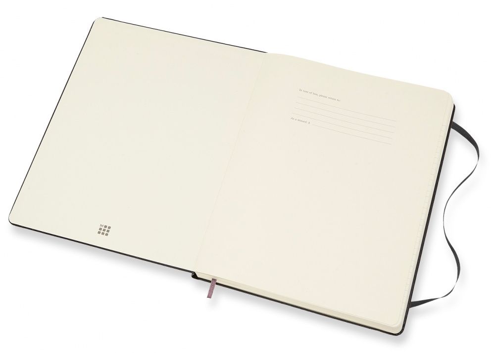 Еженедельник Moleskine Pro XLarge Vertical 190х250 мм (DHB12PRO4)