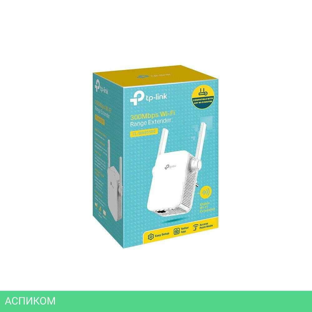 Усилитель Wi-Fi TP-Link TL-WA855RE