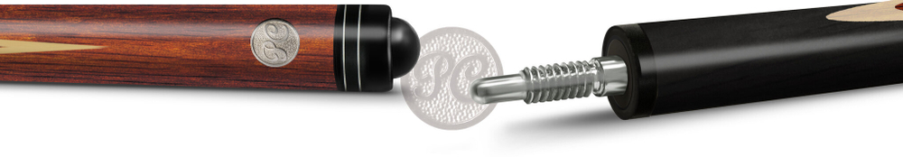 19-1-Р Кий Экзотик 12-запильный 2 РС, черн.граб/падук(РС)