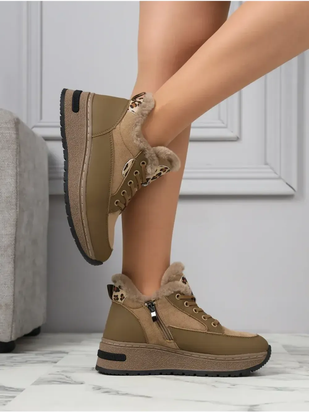 Кроссовки зимние